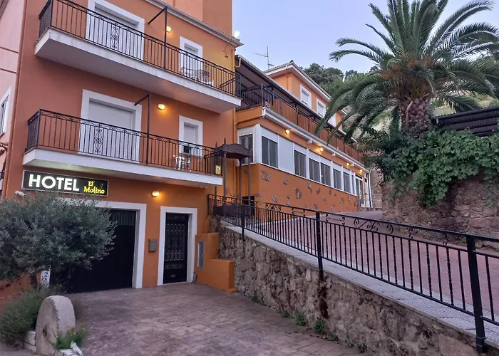 Rural El Molino Banos De Montemayor