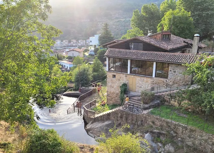 Rural El Molino Banos De Montemayor